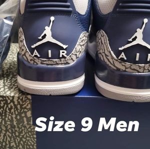 Jordan 3 Georgetown  Deadstock